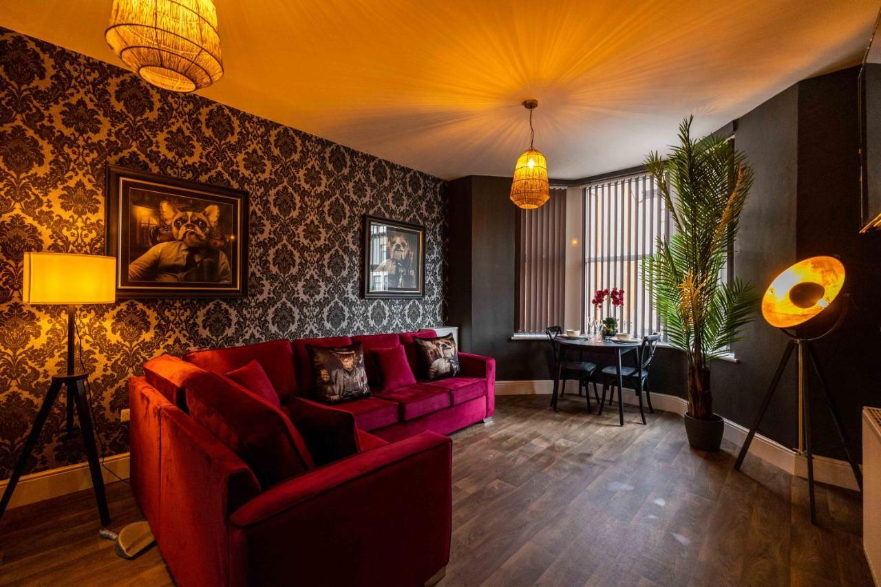Valentine Apartments Presented By The V Group Blackpool Eksteriør billede