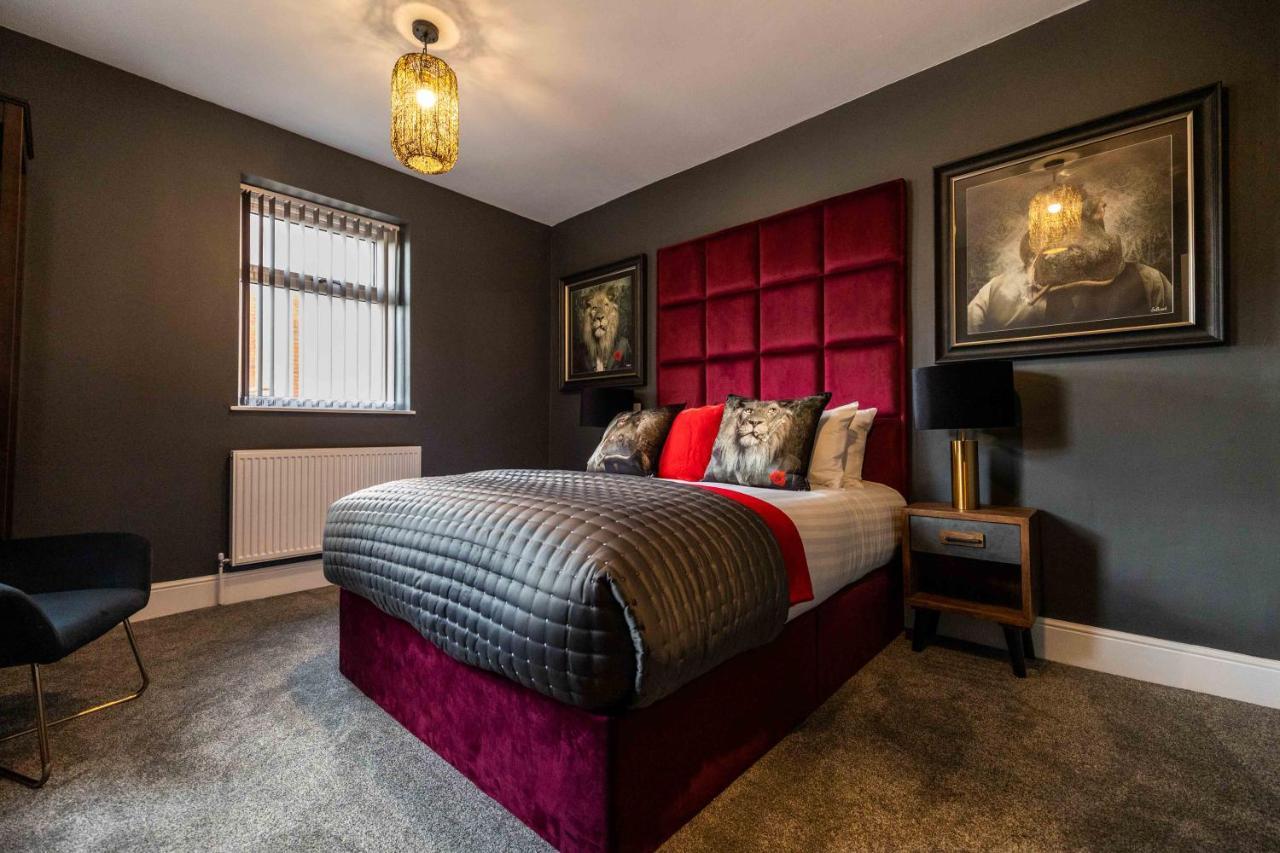 Valentine Apartments Presented By The V Group Blackpool Eksteriør billede