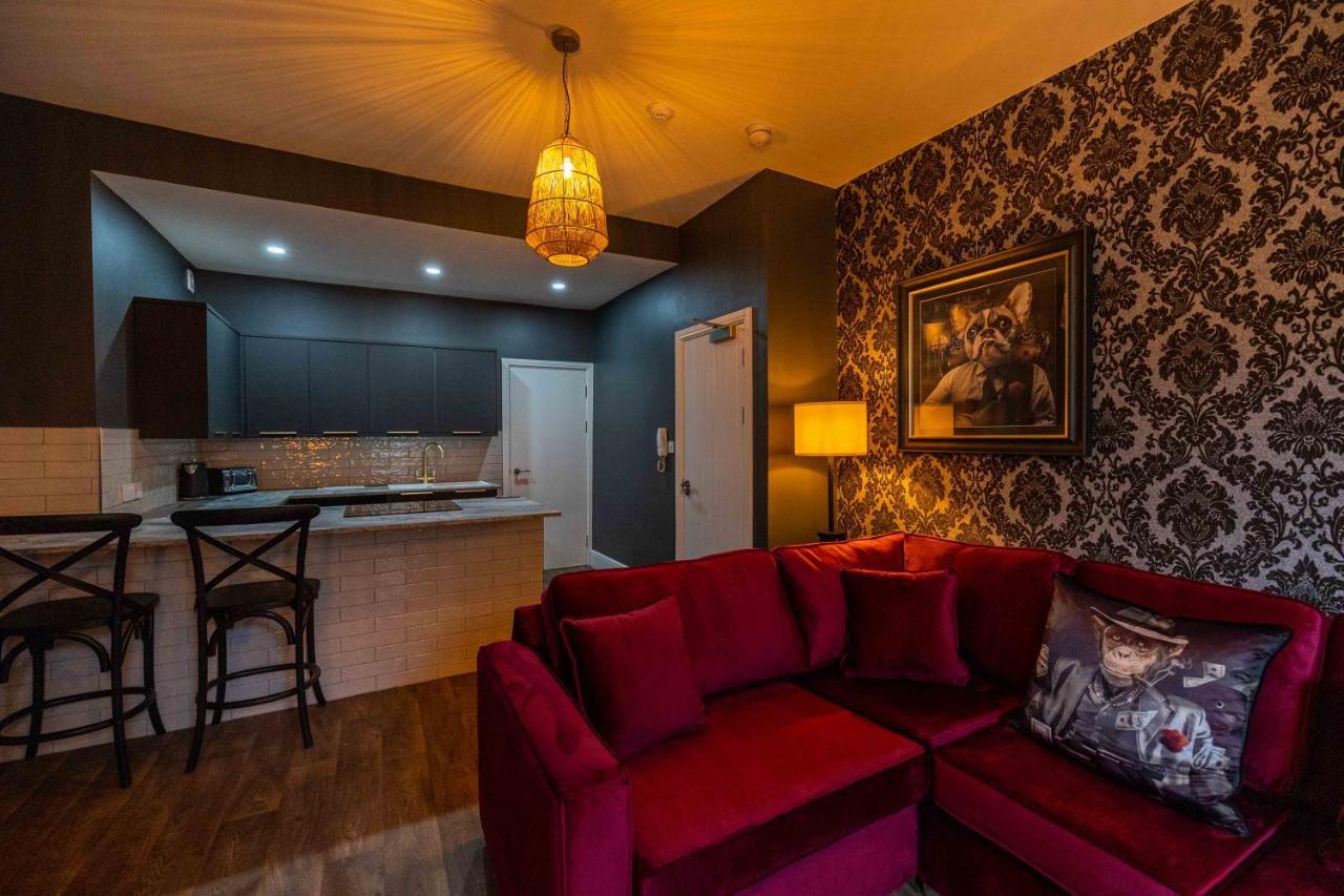 Valentine Apartments Presented By The V Group Blackpool Eksteriør billede