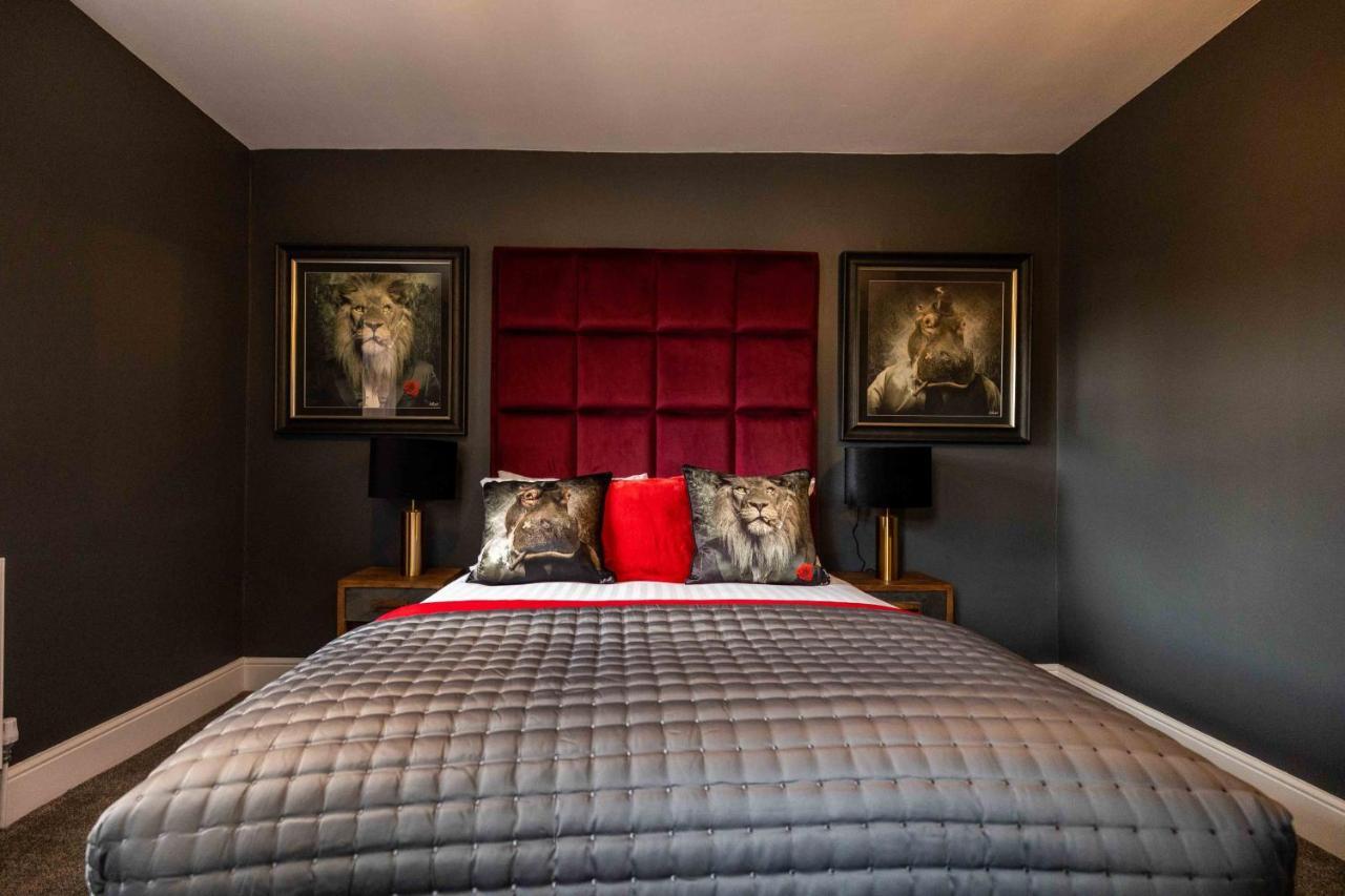 Valentine Apartments Presented By The V Group Blackpool Eksteriør billede