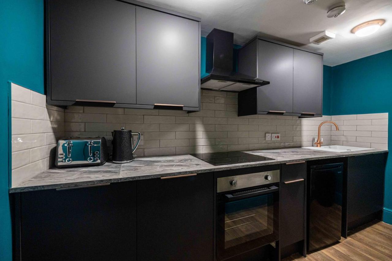 Valentine Apartments Presented By The V Group Blackpool Eksteriør billede