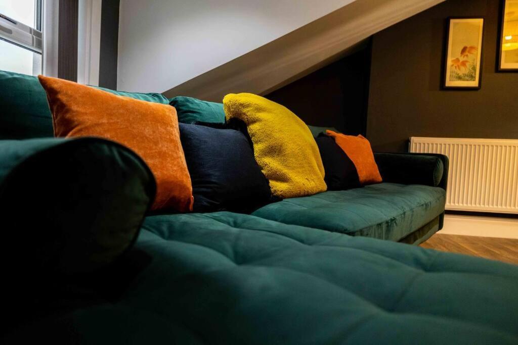 Valentine Apartments Presented By The V Group Blackpool Eksteriør billede