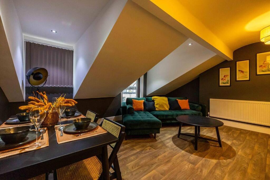 Valentine Apartments Presented By The V Group Blackpool Eksteriør billede